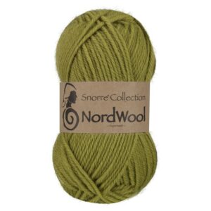 Viking Snorre Collection Nordwool Superwash - 132 grønn
