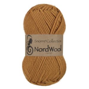 Viking Snorre Collection Nordwool Superwash - 144 okergul