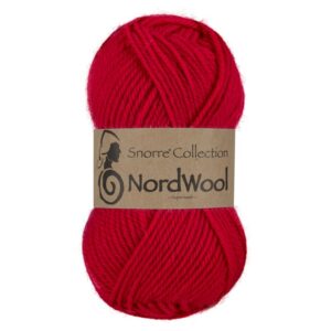Viking Snorre Collection Nordwool Superwash - 150 rød