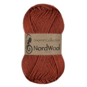 Viking Snorre Collection Nordwool Superwash - 153 tobakk