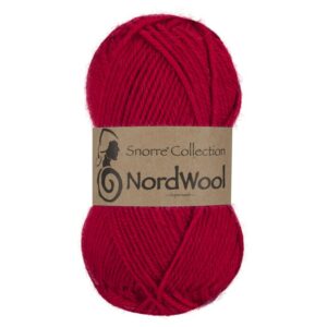 Viking Snorre Collection Nordwool Superwash - 160 burgunder