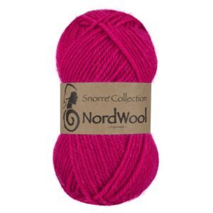 Viking Snorre Collection Nordwool Superwash - 164 cerise