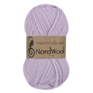 Viking Snorre Collection Nordwool Superwash - 167 lys lilla