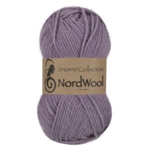 Viking Snorre Collection Nordwool Superwash - 168 mørk lilla