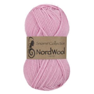 Viking Snorre Collection Nordwool Superwash - 165 lys rosa