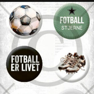 Buttons - fotball