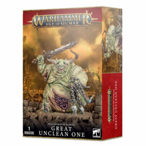Warhammer Age of Sigmar - Great Unclean one