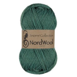 Viking Snorre Collection Nordwool Superwash - 134 blågrønn