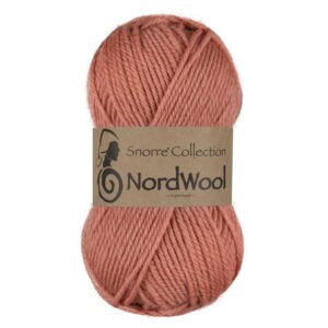 Viking Snorre Collection Nordwool Superwash - 158 aprikos