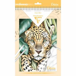 Clairefontaine Odelia Fargeleggingsbok A4 – Animals