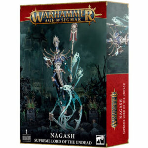 Warhammer Age of Sigmar - Deathlords Nagash Supreme Lord of undead