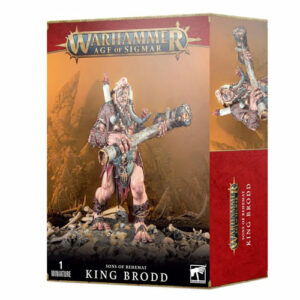 Warhammer Age of Sigmar - sons of Behemat King Brodd