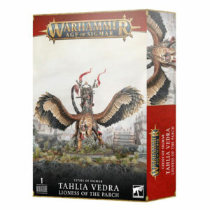Warhammer Age of Sigmar - Tahlia Vedra lioness of the parch
