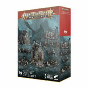 Warhammer Age of Sigmar - Soulblight Gravelords cursed sepulchre