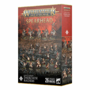 Warhammer Age of Sigmar - Spearhead slaves to Darkness Darkoath raiders