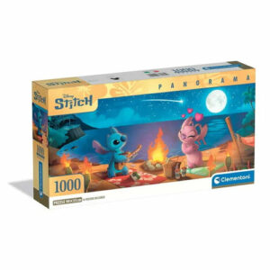 Puslespill 1000 brikker - Stitch panorama
