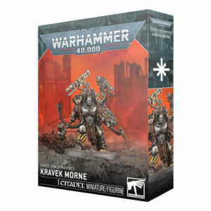 Warhammer 40.000 - Chaos Space Marines Kravek Morne