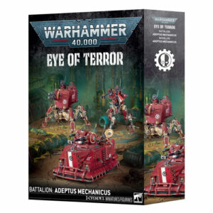 Warhammer 40.000 - Eye of terror battalion Adeptus Mechanicus