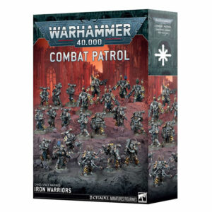 Warhammer 40.000 - Combat Patrol Chaos Space Marines Iron Warriors