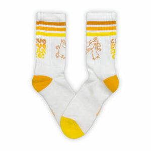 Mummi Sokker - Mummitrollet Gul 42/46