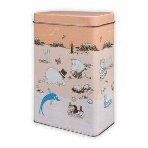 Mummi Kaffeboks - Tur på stranden