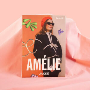 Fæbrik papirmønster - Amelie jakke