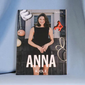 Fæbrik papirmønster - Anna kjole