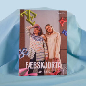 Fæbrik papirmønster - Fæbskjorta innsving skjorte