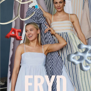 Fæbrik papirmønster - Fryd topp/kjole