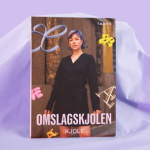 Fæbrik papirmønster - omslagskjolen