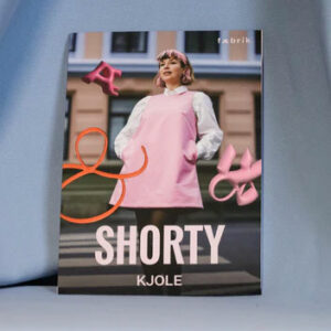 Fæbrik papirmønster - Shorty kjole