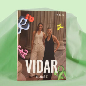 Fæbrik papirmønster - Vidar bukse