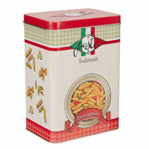 Boks metall pasta - Tradizionale