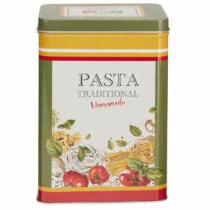 Boks metall pasta - Traditional Homemade