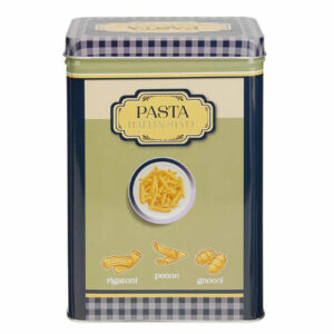 Boks metall pasta - italian style