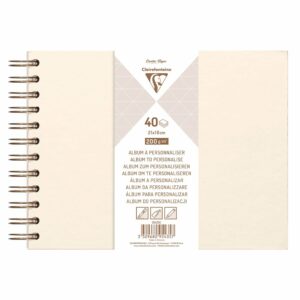 Clairefontaine Album Perlemor 200g 40ark – 21x16cm