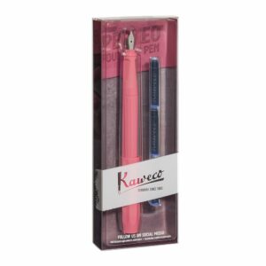 Kaweco Perkeo Fyllepenn Pack – M 0.9mm – Blossom