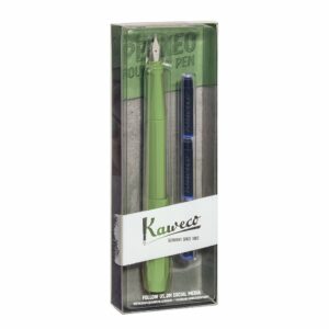 Kaweco Perkeo Fyllepenn Pack – M 0.9mm – Jungle Green