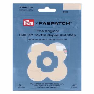 Prym x FabPatch Reparasjonslapp STRETCH – Nude – 3stk