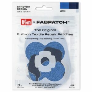Prym x FabPatch Reparasjonslapp STRETCH Jeans – 3stk