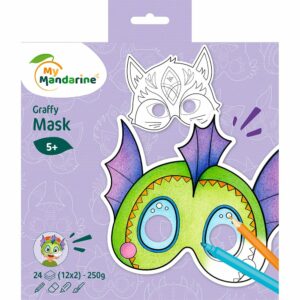 My Mandarine Graffy Mask – Fantastic Animals