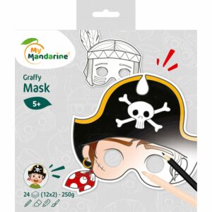 My Mandarine Graffy Mask – Boy