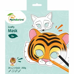 My Mandarine Graffy Mask – Animals