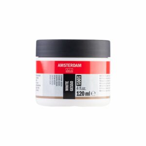 Amsterdam Gesso 120ml – 1001 White