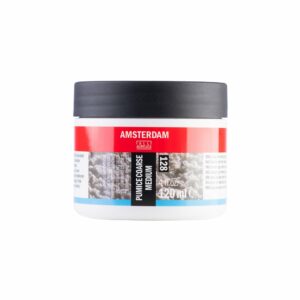 Amsterdam Medium 120ml – 128 Pumice Coarse