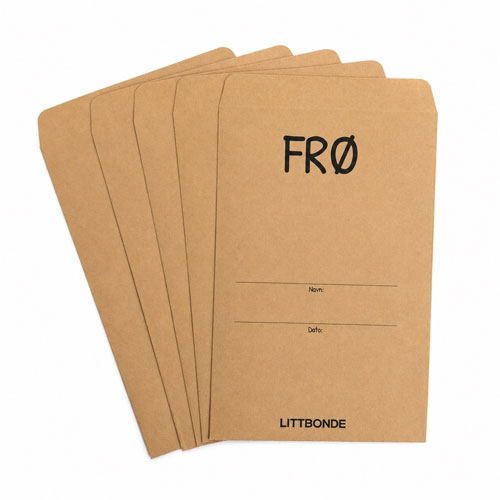 LITTBONDE® TOMME FRØPOSER, 10PK
