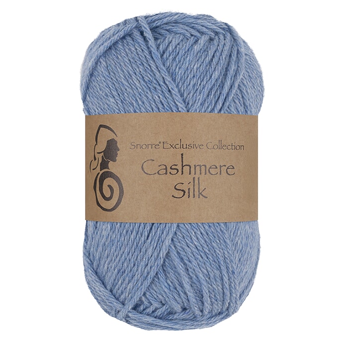 Viking Snorre Exclusive Collection Cashmere Silk - 620 lys denim