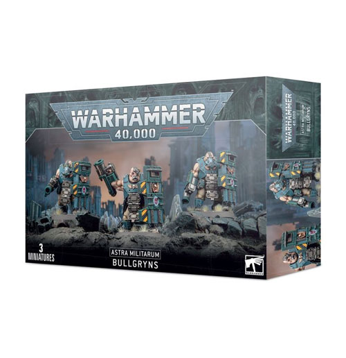 Warhammer 40.000 - Astra Militarum Bullgryns