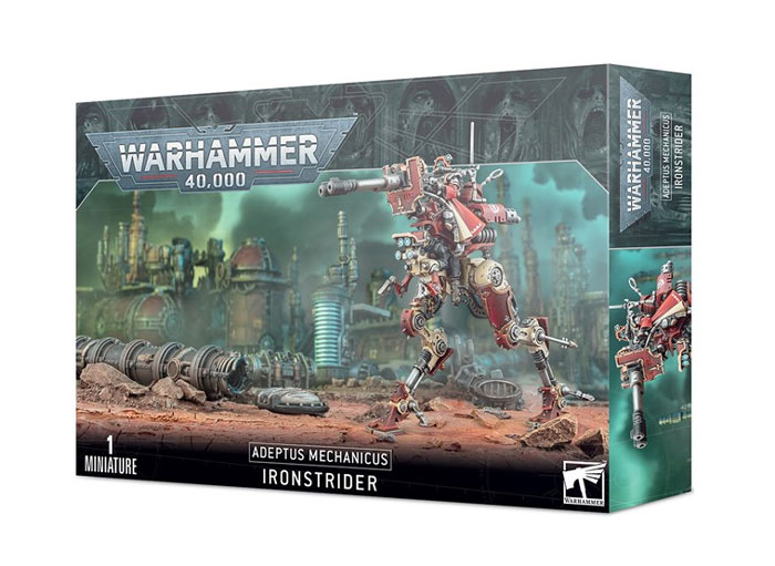 Warhammer 40.000 - Adeptus Mechanicus Ironstrider