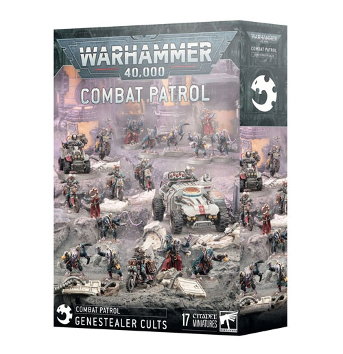 Warhammer 40.000 - Combat Control Genestealer cults